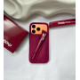 RHODE Raspberry Jelly – бордовий чохол  iPhone 17 Pro
